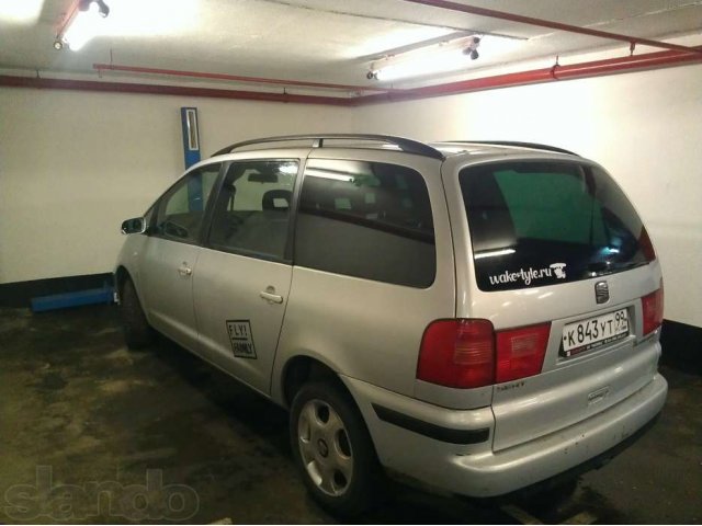 SEAT Alhambra (volkswagen sharan) 2002 года. в городе Москва, фото 5, стоимость: 410 000 руб.