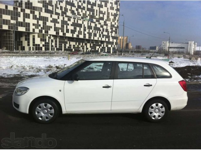 Skoda Fabia из Европы!!! В отличном состоянии. в городе Москва, фото 1, стоимость: 370 000 руб.