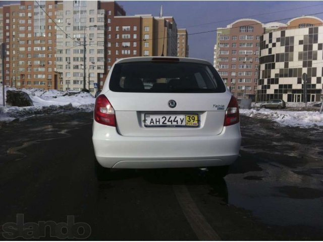 Skoda Fabia из Европы!!! В отличном состоянии. в городе Москва, фото 2, Skoda