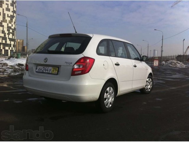 Skoda Fabia из Европы!!! В отличном состоянии. в городе Москва, фото 4, стоимость: 370 000 руб.