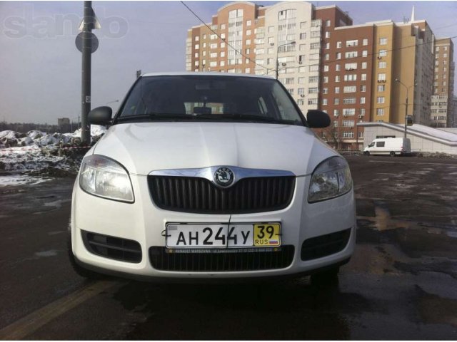 Skoda Fabia из Европы!!! В отличном состоянии. в городе Москва, фото 7, стоимость: 370 000 руб.