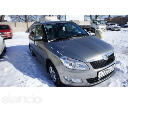 Skoda Fabia в городе Омск, фото 1, Skoda