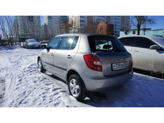 Skoda Fabia в городе Омск, фото 3, стоимость: 540 000 руб.