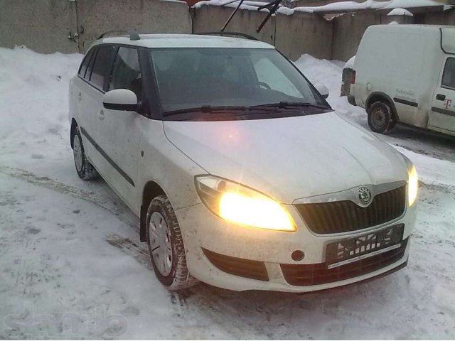 Шкода фабия 13г в городе Москва, фото 1, Skoda