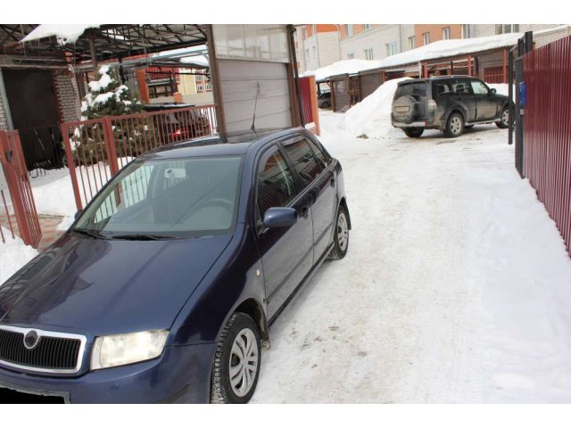 Skoda Fabia в городе Тверь, фото 3, Тверская область