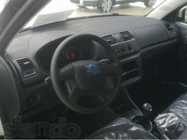 Skoda Fabia, 1.2 MT новый в городе Казань, фото 3, Skoda