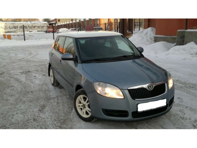 Skoda Fabia, 2009 в городе Псков, фото 1, Skoda