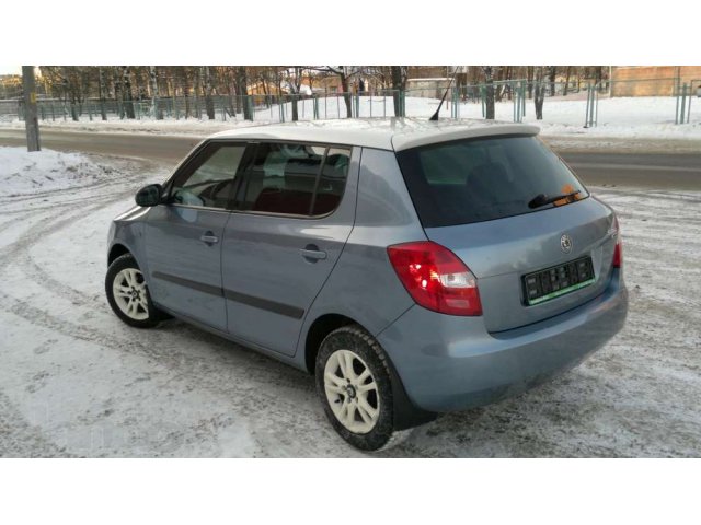 Skoda Fabia, 2009 в городе Псков, фото 3, стоимость: 335 000 руб.