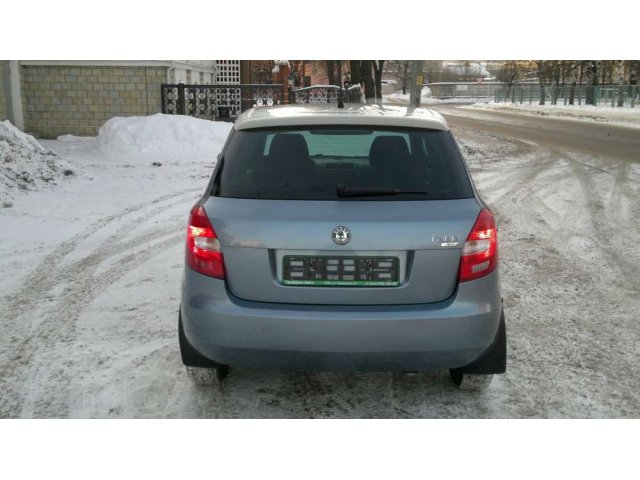 Skoda Fabia, 2009 в городе Псков, фото 4, Skoda