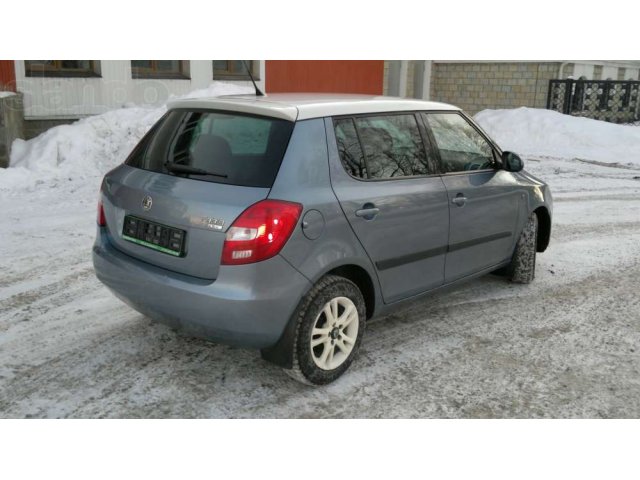 Skoda Fabia, 2009 в городе Псков, фото 7, Skoda