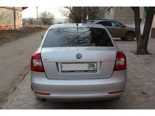 Skoda Octavia II FL Combi (1Z5) в городе Элиста, фото 4, стоимость: 540 000 руб.