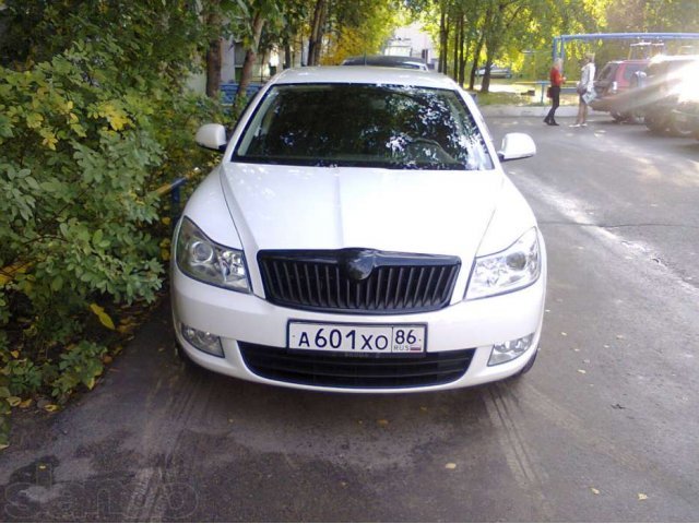 Skoda Octavia 2010 в городе Сургут, фото 1, Skoda