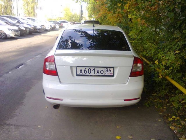 Skoda Octavia 2010 в городе Сургут, фото 4, Skoda