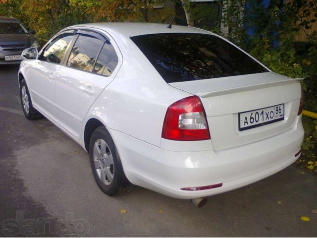 Skoda Octavia 2010 в городе Сургут, фото 5, Ханты-Мансийский автономный округ