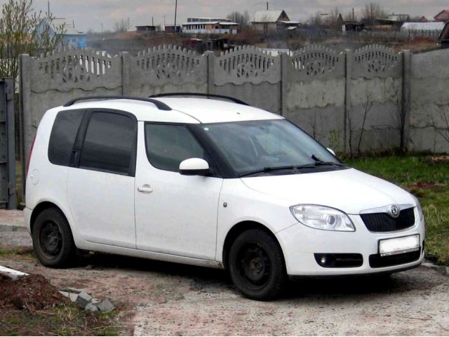 продам автомобиль шкода-румстер 5-дверный в городе Красноярск, фото 1, стоимость: 400 000 руб.