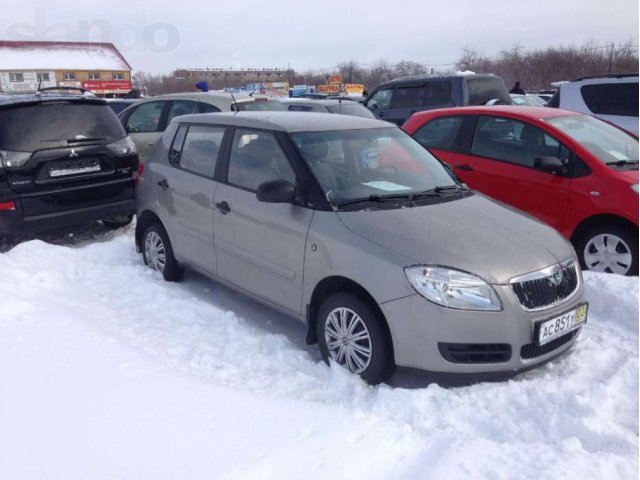 SKODA Fabia - хетчбек 2010г. 1,2 л. мкп   баз. компл. в городе Уфа, фото 2, Башкортостан