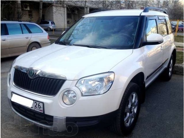 Продаю SKODA YETI в отличном состоянии в городе Ставрополь, фото 1, Skoda