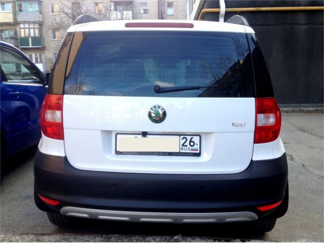 Продаю SKODA YETI в отличном состоянии в городе Ставрополь, фото 3, стоимость: 750 000 руб.