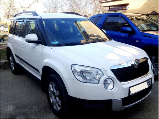 Продаю SKODA YETI в отличном состоянии в городе Ставрополь, фото 7, Skoda