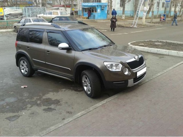 Skoda Yeti, 2010 в городе Астрахань, фото 1, Астраханская область