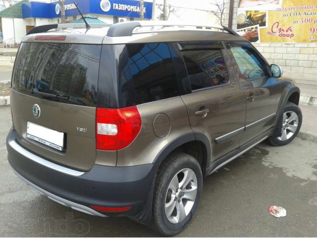 Skoda Yeti, 2010 в городе Астрахань, фото 5, стоимость: 850 000 руб.