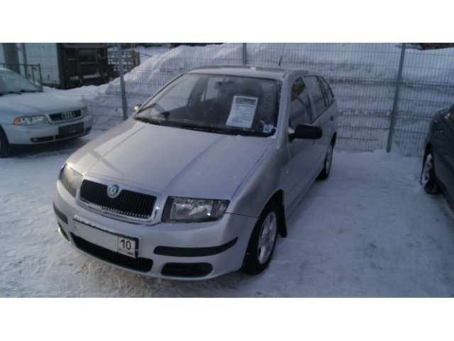 Skoda Fabia 2007г в городе Петрозаводск, фото 4, стоимость: 265 000 руб.