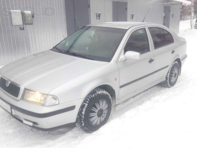 продам шкоду октавия 1999 год бензин 1.6 л 101 л/с в городе Фрязино, фото 3, Skoda