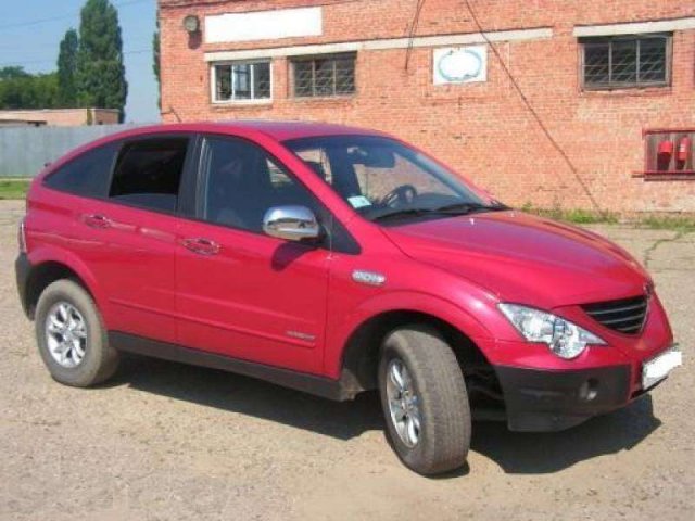 Продается SsangYong Actyon 2007 г. в городе Городец, фото 1, стоимость: 480 000 руб.