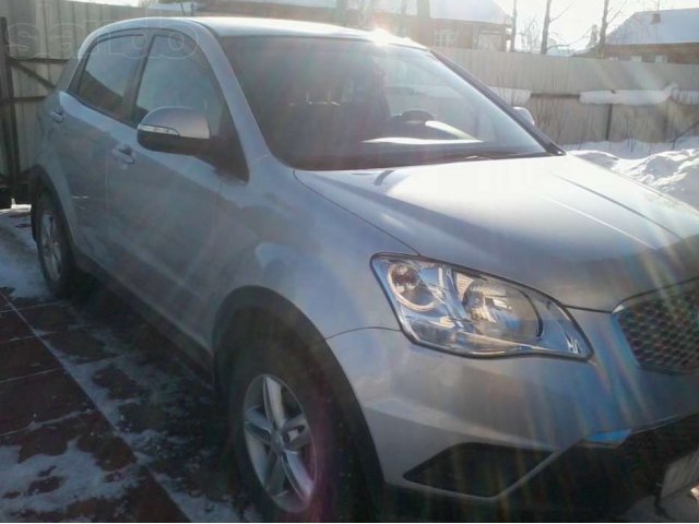 Продам машину SsangYong New Actyon 2012 в городе Киров, фото 1, стоимость: 699 000 руб.
