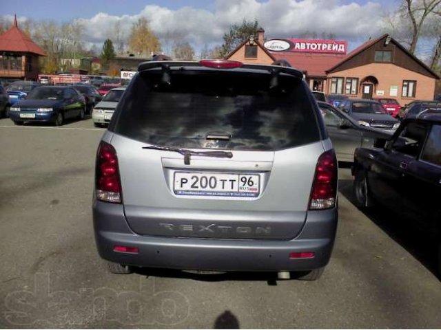 Ssang Yong Rexton в городе Серов, фото 2, Свердловская область