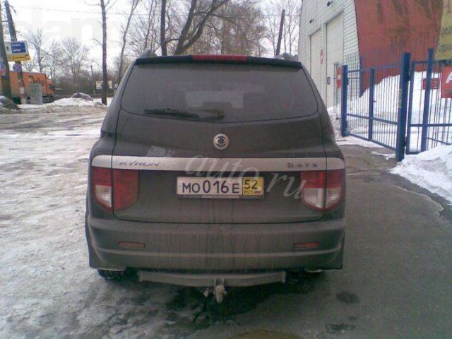 Продаю Ssang Yong Kyron в городе Нижний Новгород, фото 3, Нижегородская область