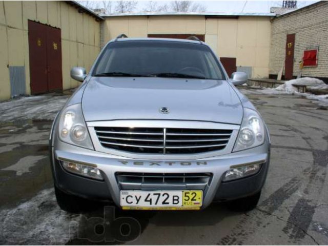 Продаю Ssang Yong Rexton. 2005 г.в. в городе Нижний Новгород, фото 2, Нижегородская область