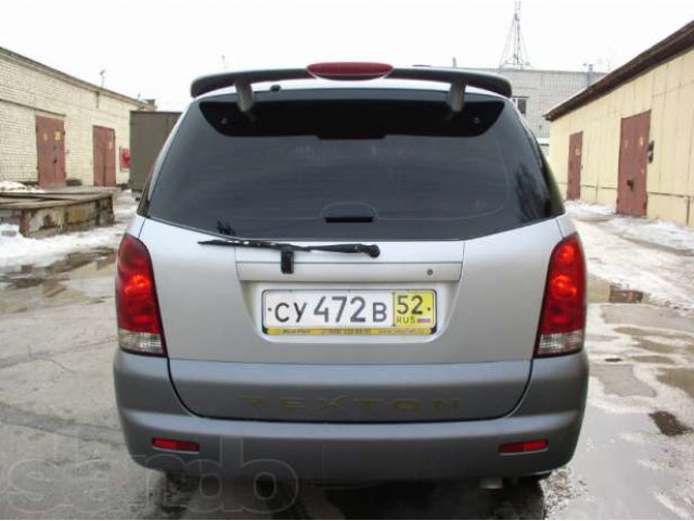 Продаю Ssang Yong Rexton. 2005 г.в. в городе Нижний Новгород, фото 3, стоимость: 560 000 руб.