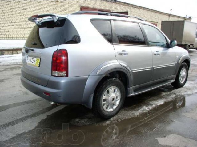 Продаю Ssang Yong Rexton. 2005 г.в. в городе Нижний Новгород, фото 4, SsangYong