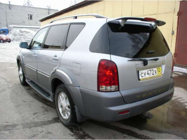 Продаю Ssang Yong Rexton. 2005 г.в. в городе Нижний Новгород, фото 6, стоимость: 560 000 руб.