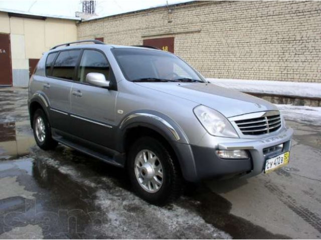 Продаю Ssang Yong Rexton. 2005 г.в. в городе Нижний Новгород, фото 8, Нижегородская область