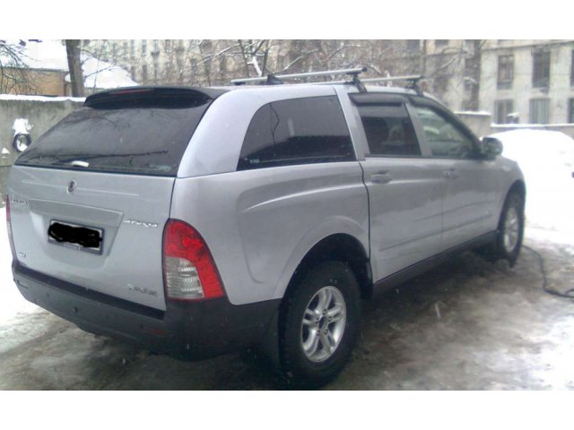 SSANG YONG Actyon Sports в городе Дзержинск, фото 3, стоимость: 560 000 руб.