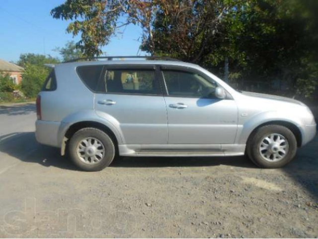 Полноприводный джип SsangYong Rexton в городе Семикаракорск, фото 1, стоимость: 650 000 руб.