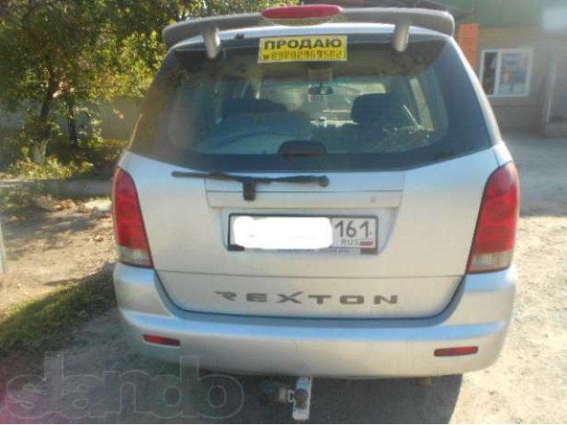 Полноприводный джип SsangYong Rexton в городе Семикаракорск, фото 2, SsangYong