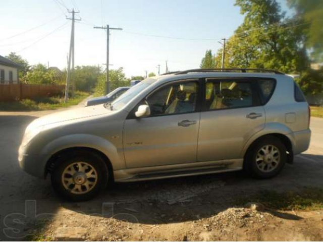 Полноприводный джип SsangYong Rexton в городе Семикаракорск, фото 4, стоимость: 650 000 руб.