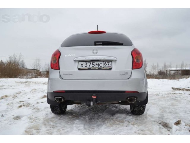 Продам SsangYong Actyon Sollers в городе Смоленск, фото 8, Смоленская область