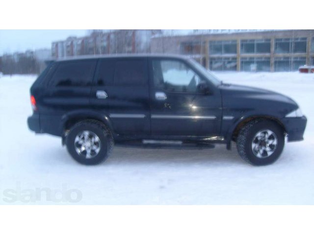 Продаю джип санъёнг 1999г.в. автомат в городе Киров, фото 3, SsangYong