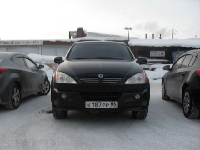 SsangYong Kyron D20DT в городе Сургут, фото 2, Ханты-Мансийский автономный округ