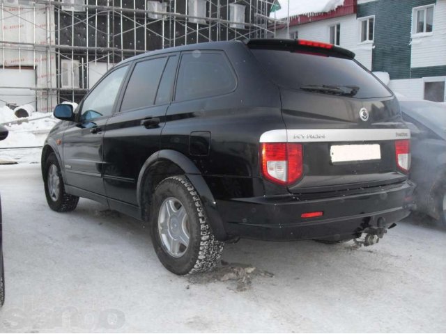 SsangYong Kyron D20DT в городе Сургут, фото 5, Ханты-Мансийский автономный округ