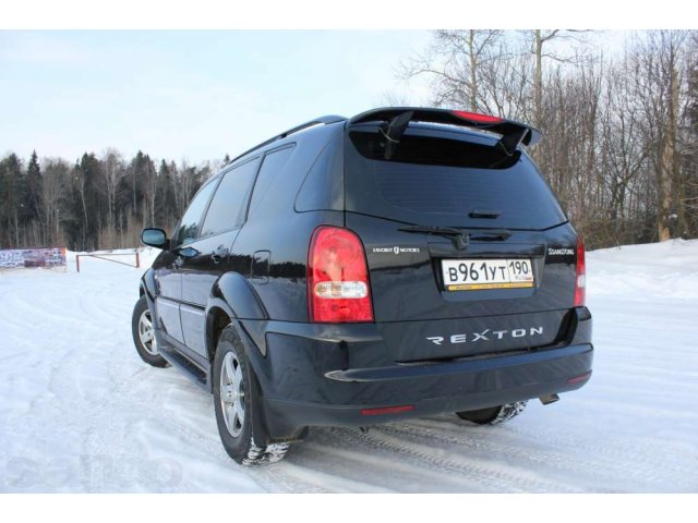 Ssang Yong Rexton II 2009 г.в. в городе Пушкино, фото 2, Московская область