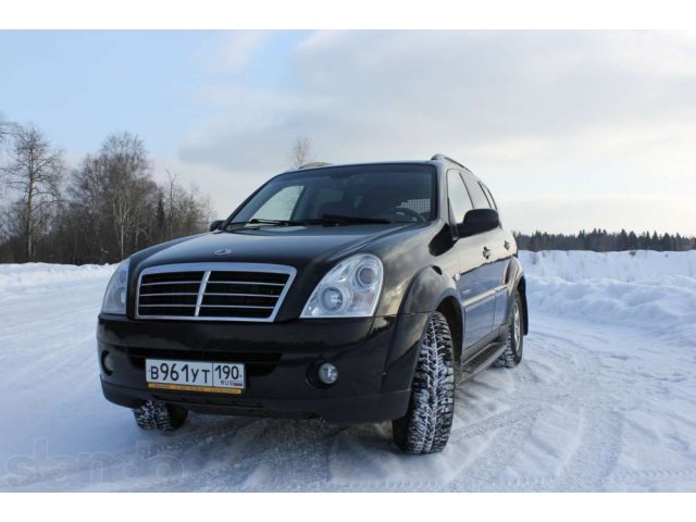 Ssang Yong Rexton II 2009 г.в. в городе Пушкино, фото 8, Московская область