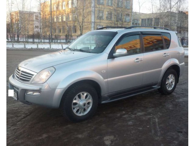 SsangYong Rexton, 2005 г. в. в городе Нижний Новгород, фото 1, SsangYong