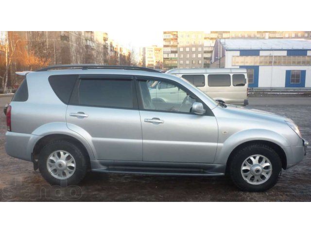 SsangYong Rexton, 2005 г. в. в городе Нижний Новгород, фото 2, Нижегородская область