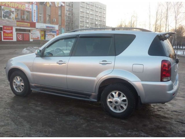 SsangYong Rexton, 2005 г. в. в городе Нижний Новгород, фото 3, стоимость: 520 000 руб.