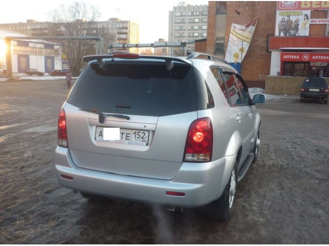 SsangYong Rexton, 2005 г. в. в городе Нижний Новгород, фото 4, SsangYong